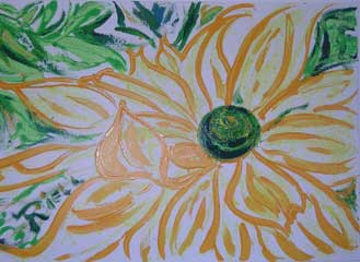 Flamme des Sommers