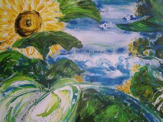 Sonnenblumenfeld