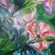 Rosen im Wasser