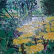 Blumen Waldrand