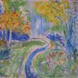 Bunte Landschaft