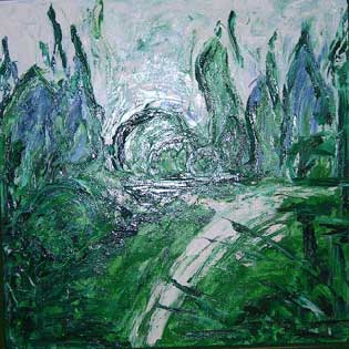 Gr&uuml;ne Landschaft