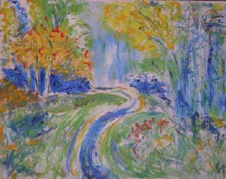 Bunte Landschaft