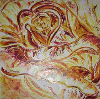 Blume des Herzens