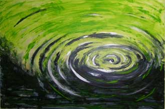 Wasser Ying Yang