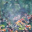 Bunte Fische